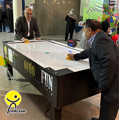 ایر هاکی | Air hockey