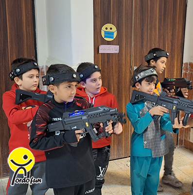 لیزرتگ | LAZER TAG