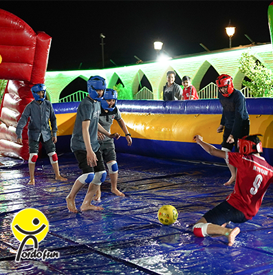 فوتبال صابونی | Soap football