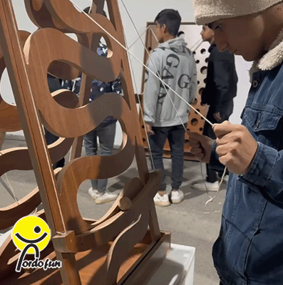 چهارگانه وود گیم | WOOD GAME